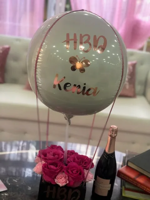 Arreglos en globos (imagen 3)
