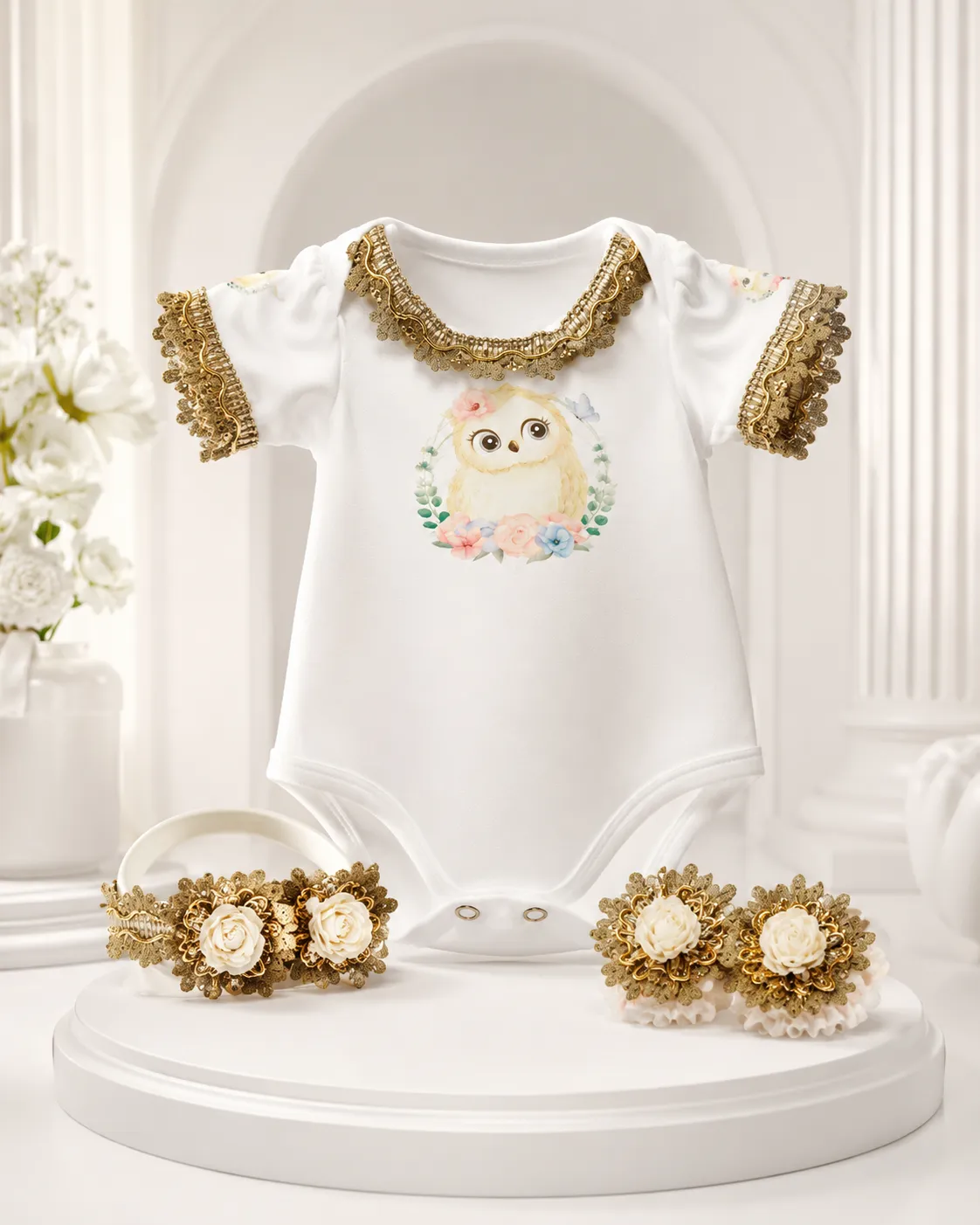 Bodysuit de bebé