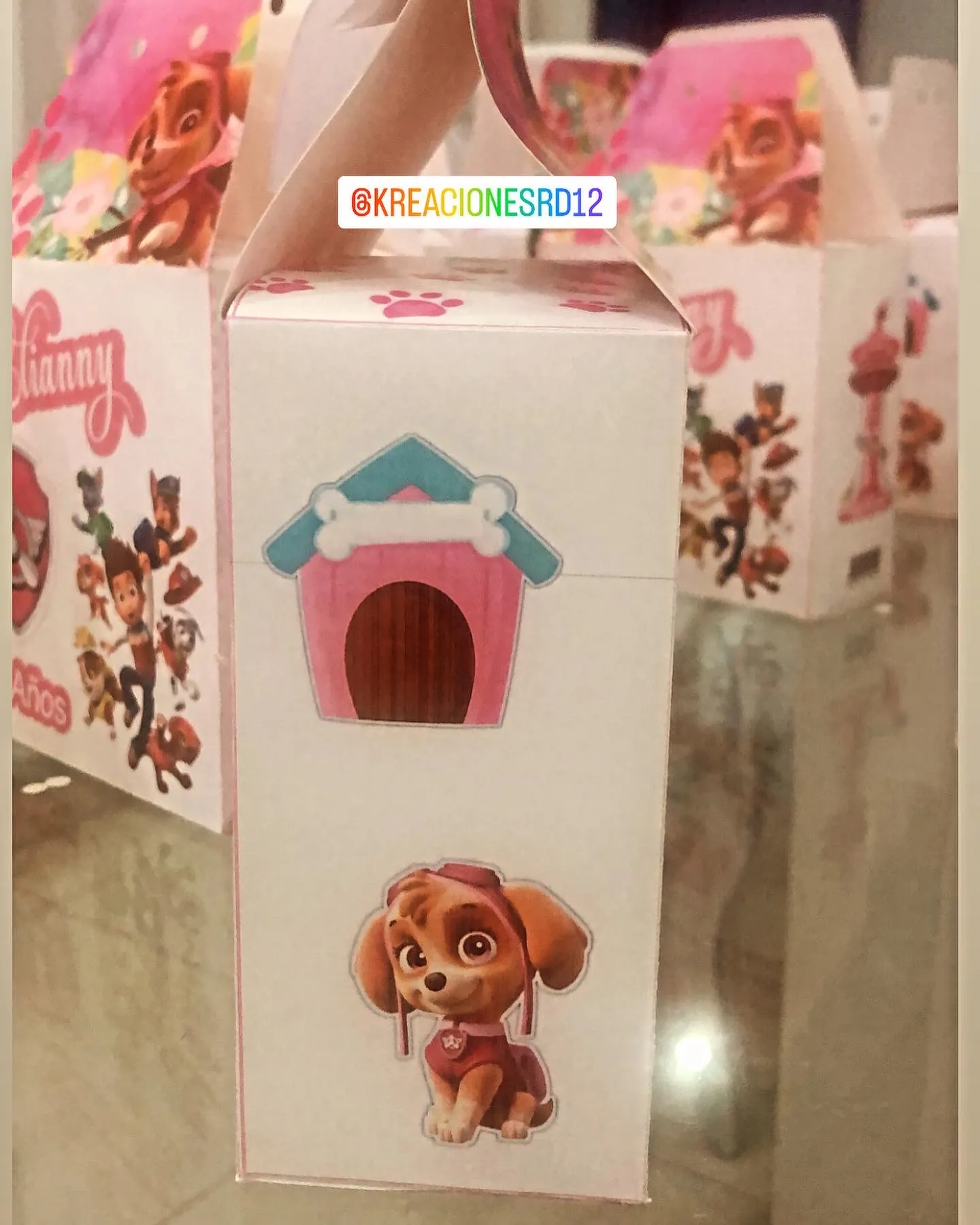 Cajitas de dulces (imagen 6)