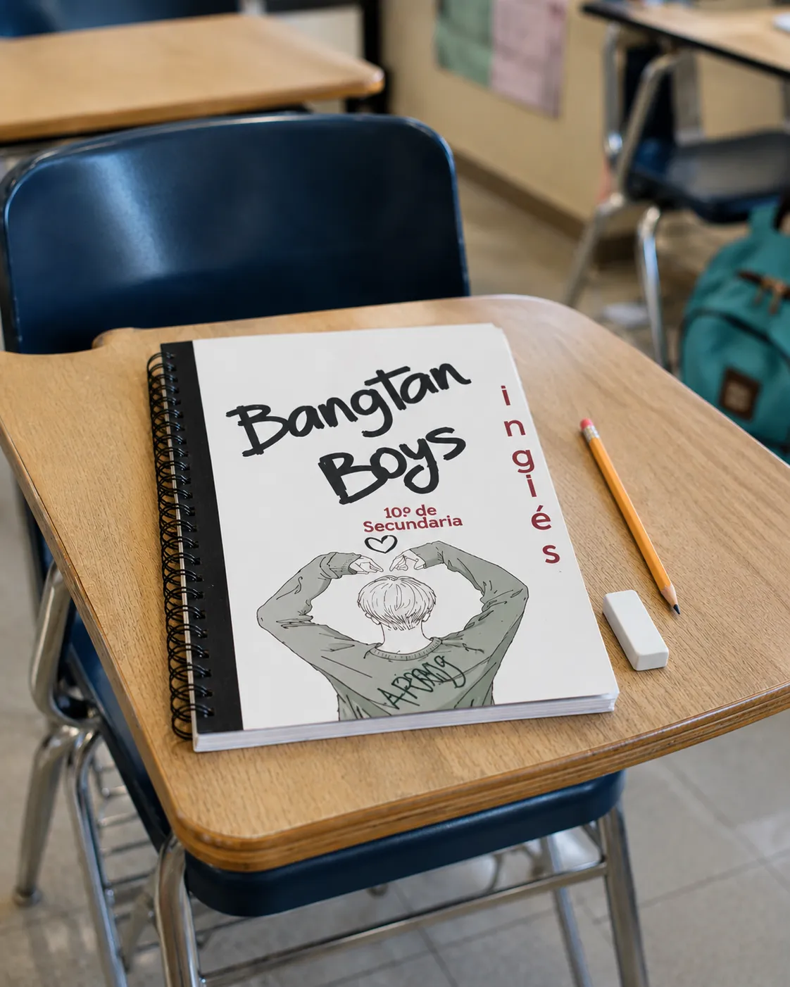Cuadernos personalizados