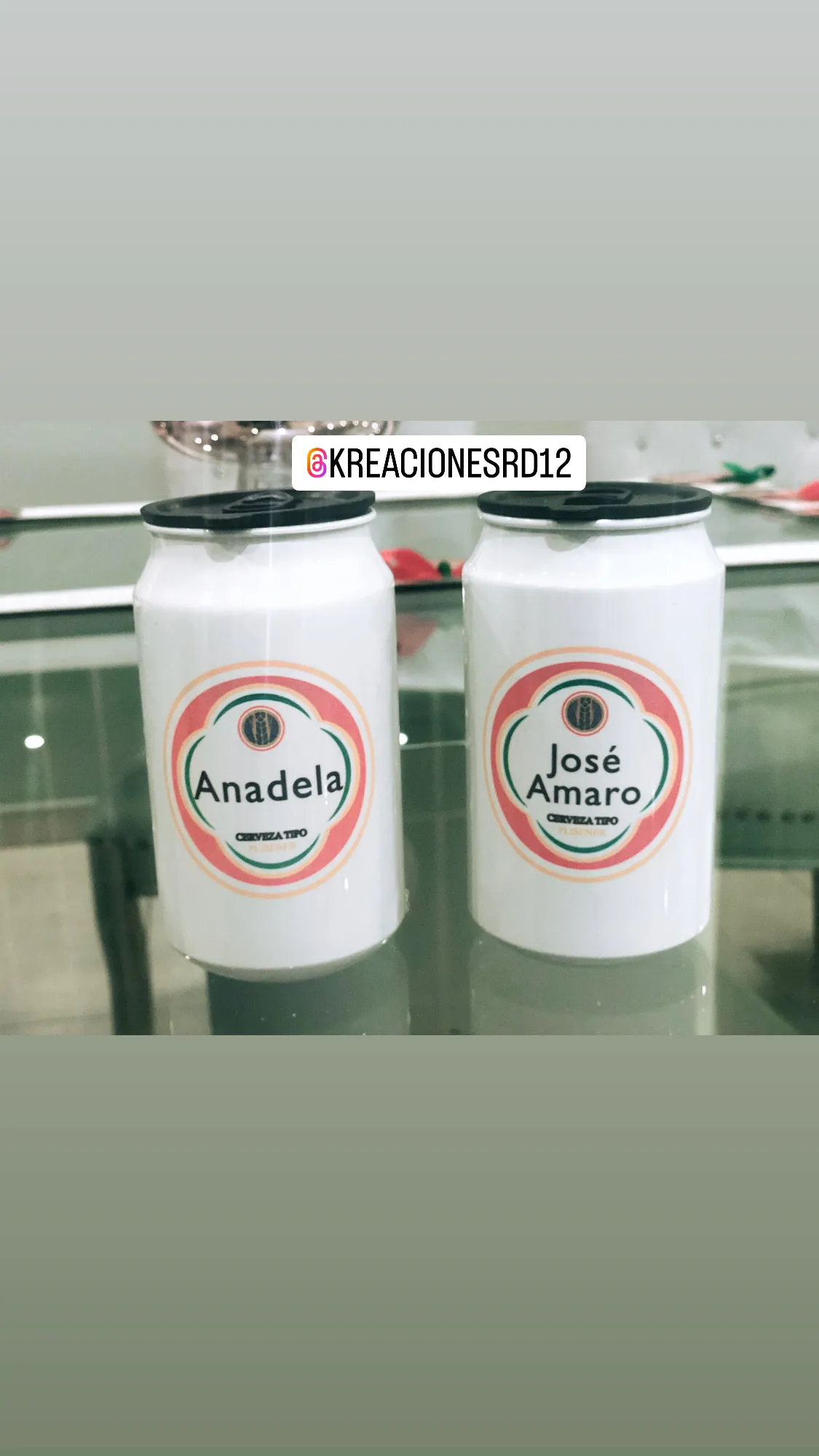 Lata personalizada cerveza