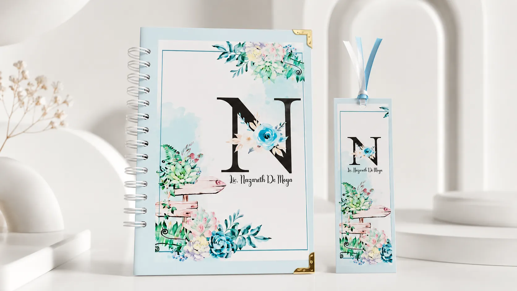 Agendas y libretas personalizada