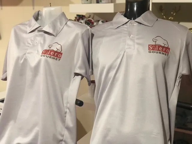 Polos personalizados