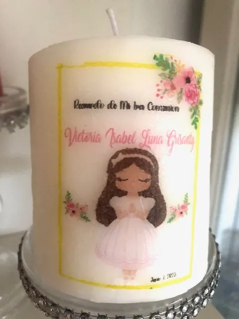 Velas personalizadas (imagen 2)