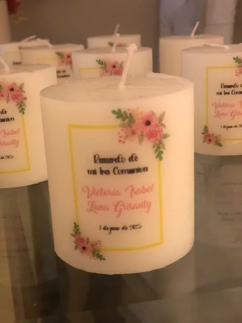 Velas personalizadas (imagen 3)