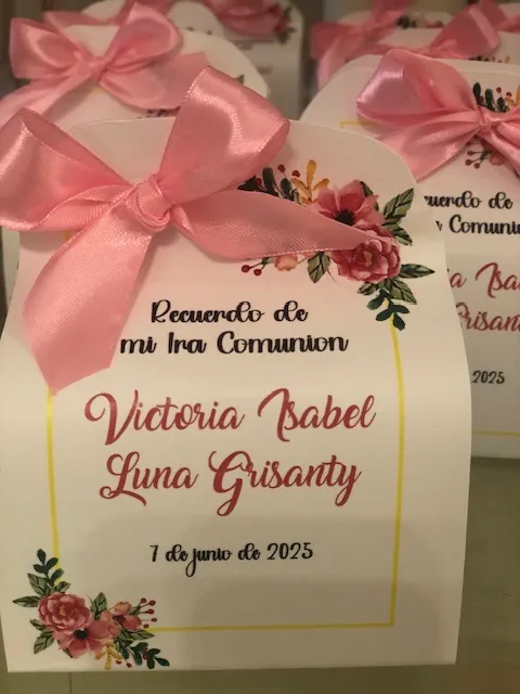 Velas personalizadas (imagen 1)